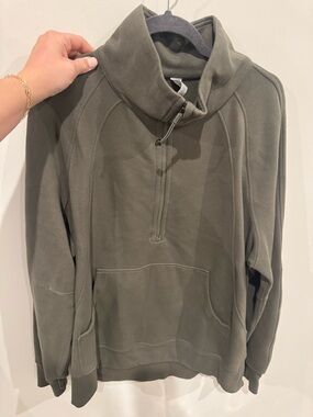 Lululemon Scuba Oversized Funnel-Neck Half Zip *Long